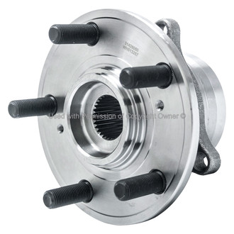 iD Select® - Front Driver or Passenger Side Wheel Bearing and Hub Assembly