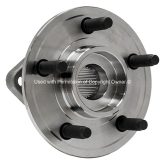 iD Select® - Front Driver or Passenger Side Wheel Bearing and Hub Assembly