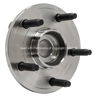 iD Select® - Front Driver or Passenger Side Wheel Bearing and Hub Assembly