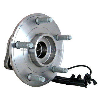 iD Select® - Front Driver or Passenger Side Wheel Bearing and Hub Assembly