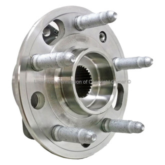 iD Select® - Front Driver or Passenger Side Wheel Bearing and Hub Assembly
