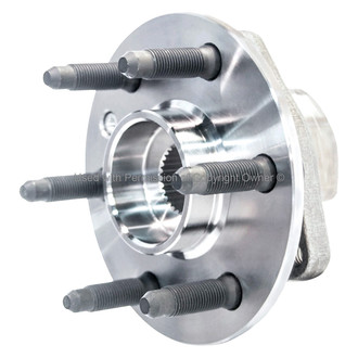 iD Select® - Rear Driver or Passenger Side Wheel Bearing and Hub Assembly