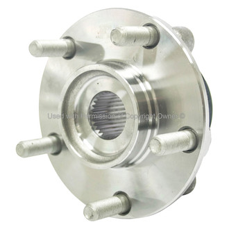 iD Select® - Front Driver or Passenger Side Wheel Bearing and Hub Assembly