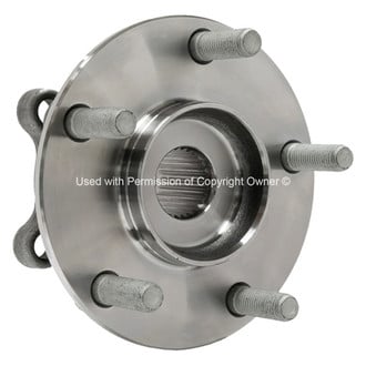 iD Select® - Front Driver or Passenger Side Wheel Bearing and Hub Assembly