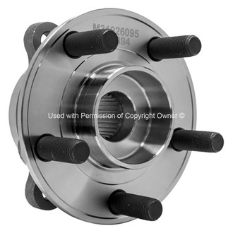 iD Select® - Rear Driver or Passenger Side Wheel Bearing and Hub Assembly