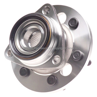 iD Select® - Front Driver or Passenger Side Wheel Bearing and Hub Assembly