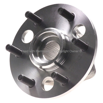 iD Select® - Front Driver or Passenger Side Wheel Bearing and Hub Assembly