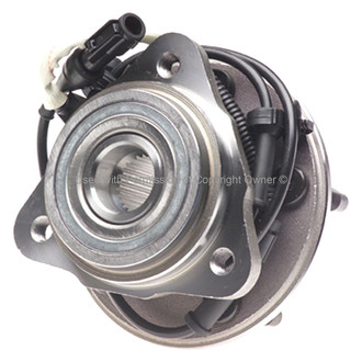iD Select® - Front Driver or Passenger Side Wheel Bearing and Hub Assembly