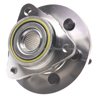 iD Select® - Front Driver or Passenger Side Wheel Bearing and Hub Assembly