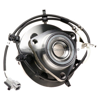 iD Select® - Front Passenger Side Wheel Bearing and Hub Assembly