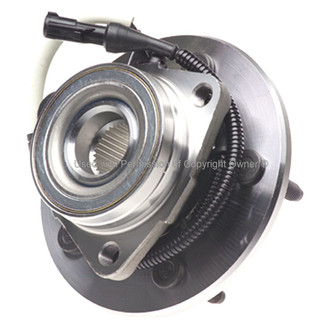 iD Select® - Front Driver or Passenger Side Wheel Bearing and Hub Assembly