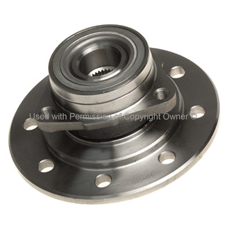 iD Select® - Front Driver or Passenger Side Wheel Bearing and Hub Assembly