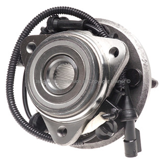 iD Select® - Front Driver or Passenger Side Wheel Bearing and Hub Assembly
