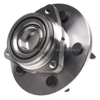 iD Select® - Front Driver or Passenger Side Wheel Bearing and Hub Assembly