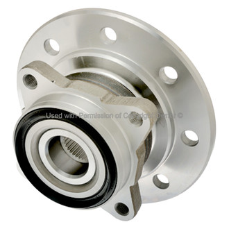 iD Select® - Front Driver or Passenger Side Wheel Bearing and Hub Assembly