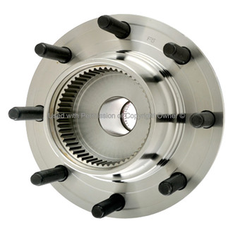iD Select® - Front Driver or Passenger Side Wheel Bearing and Hub Assembly