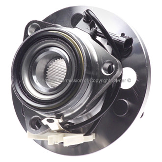 iD Select® - Front Driver or Passenger Side Wheel Bearing and Hub Assembly
