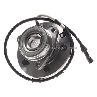 iD Select® - Front Driver or Passenger Side Wheel Bearing and Hub Assembly