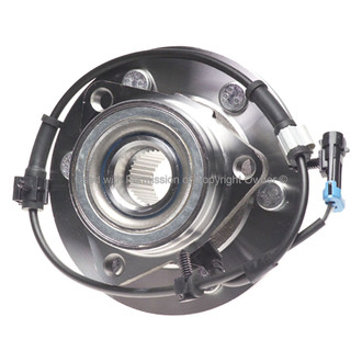 iD Select® - Front Driver or Passenger Side Wheel Bearing and Hub Assembly