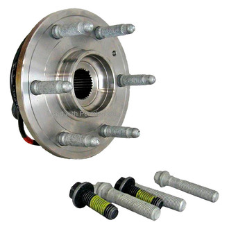 iD Select® - Front Driver or Passenger Side Wheel Bearing and Hub Assembly