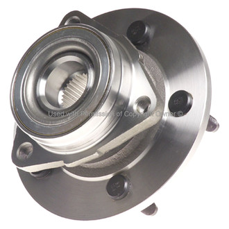 iD Select® - Front Driver or Passenger Side Wheel Bearing and Hub Assembly