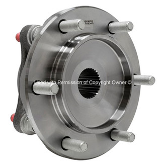 iD Select® - Front Driver or Passenger Side Wheel Bearing and Hub Assembly
