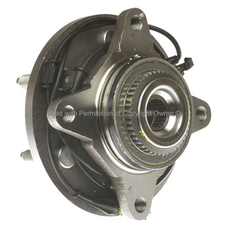 iD Select® - Front Driver or Passenger Side Wheel Bearing and Hub Assembly