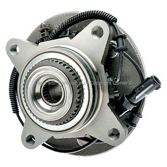 iD Select® - Front Driver or Passenger Side Wheel Bearing and Hub Assembly
