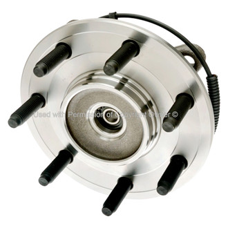 iD Select® - Front Driver or Passenger Side Wheel Bearing and Hub Assembly