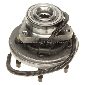iD Select® - Front Driver or Passenger Side Wheel Bearing and Hub Assembly