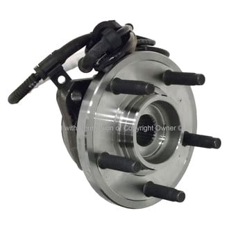 iD Select® - Front Driver or Passenger Side Wheel Bearing and Hub Assembly