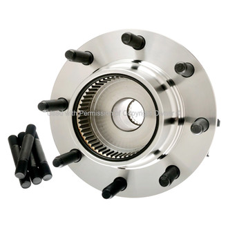 iD Select® - Front Driver or Passenger Side Wheel Bearing and Hub Assembly