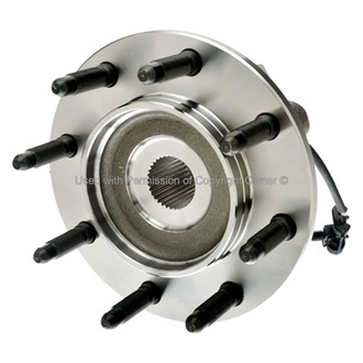 iD Select® - Front Driver or Passenger Side Wheel Bearing and Hub Assembly