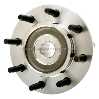 iD Select® - Front Driver or Passenger Side Wheel Bearing and Hub Assembly