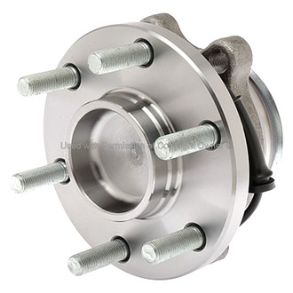 iD Select® - Front Driver or Passenger Side Wheel Bearing and Hub Assembly