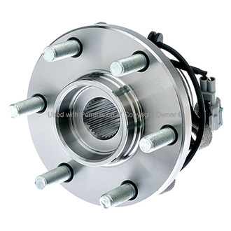 iD Select® - Front Driver or Passenger Side Wheel Bearing and Hub Assembly