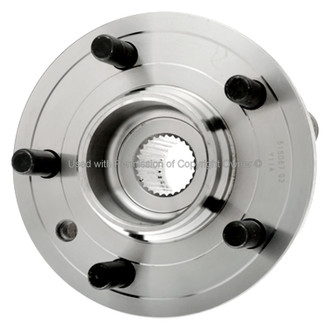 iD Select® - Front Driver or Passenger Side Wheel Bearing and Hub Assembly