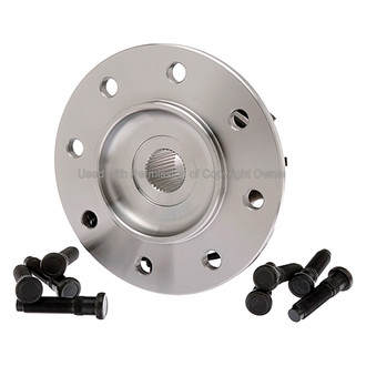iD Select® - Front Driver Side Wheel Bearing and Hub Assembly