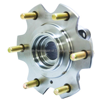iD Select® - Front Driver or Passenger Side Wheel Bearing and Hub Assembly