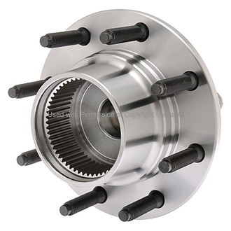 iD Select® - Front Driver or Passenger Side Wheel Bearing and Hub Assembly