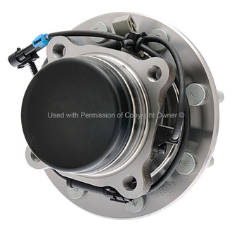 iD Select® - Front Driver or Passenger Side Wheel Bearing and Hub Assembly
