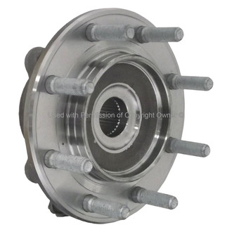 iD Select® - Front Driver or Passenger Side Wheel Bearing and Hub Assembly