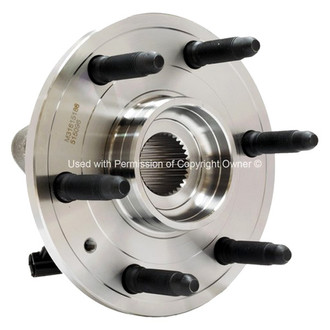 iD Select® - Front Driver or Passenger Side Wheel Bearing and Hub Assembly