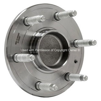 iD Select® - Front Driver or Passenger Side Wheel Bearing and Hub Assembly