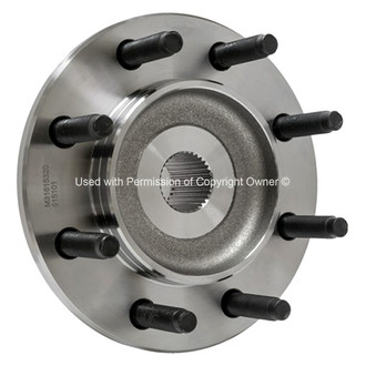 iD Select® - Front Driver or Passenger Side Wheel Bearing and Hub Assembly