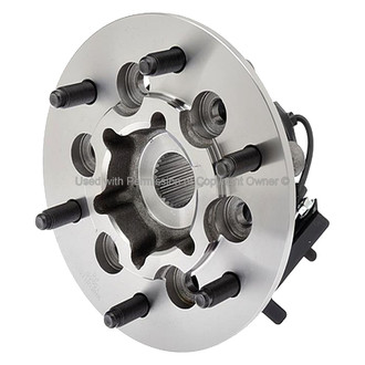 iD Select® - Front Passenger Side Wheel Bearing and Hub Assembly