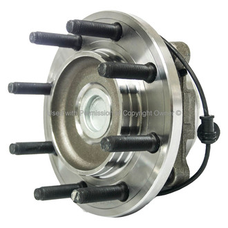 iD Select® - Front Driver or Passenger Side Wheel Bearing and Hub Assembly