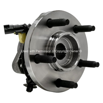 iD Select® - Front Driver or Passenger Side Wheel Bearing and Hub Assembly