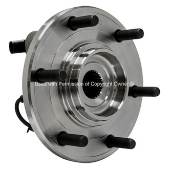 iD Select® - Front Driver or Passenger Side Wheel Bearing and Hub Assembly