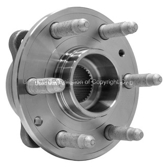iD Select® - Front Driver or Passenger Side Wheel Bearing and Hub Assembly